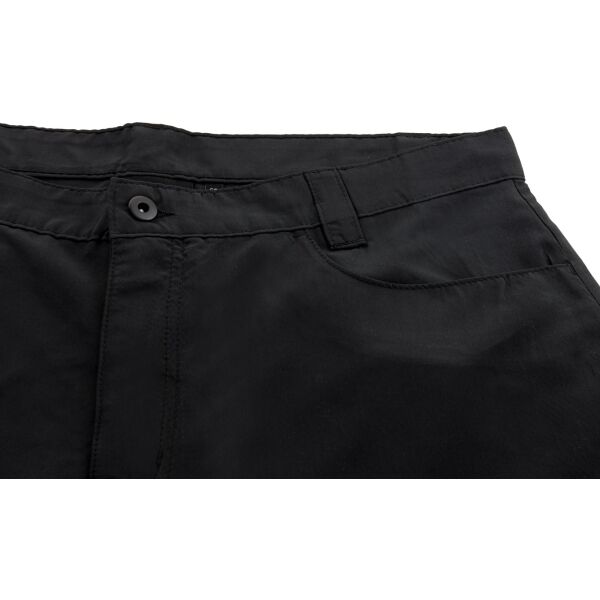ALPINE PRO MYRTL Мъжки панталони, черно, Veľkosť 48