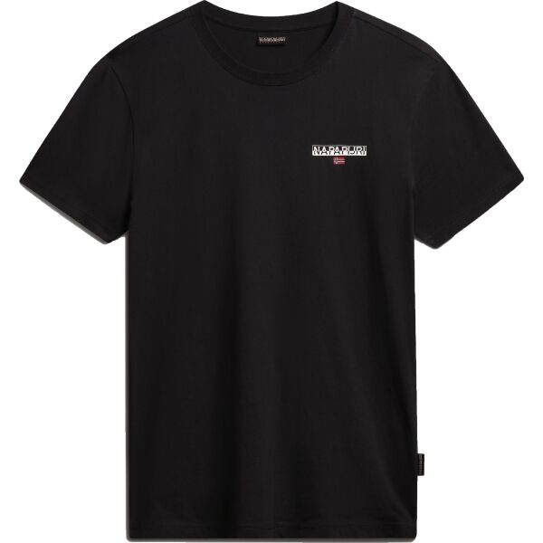 Napapijri S-ICE SS 2 Мъжка тениска, черно, Veľkosť XXXL