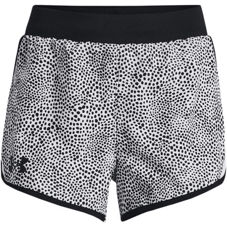 Under Armour FLY BY PRINTED SHORT - Шорти за момичета