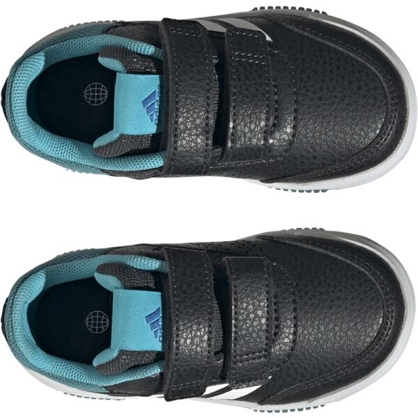 Adidas TENSAUR SPORT 2.0 CF I Kinder Sneaker, Schwarz, Größe 24