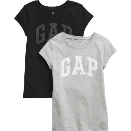 GAP LOGO GRAPHIC 2PK - Dívčí tričko