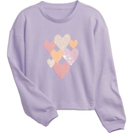GAP V-XLS FT FLIPPY CREW - Sweatshirt für Mädchen