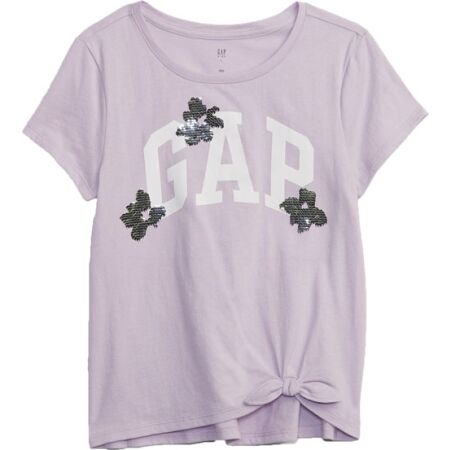 GAP V-FEB SS ELV LOGO - Тениска  за момичета