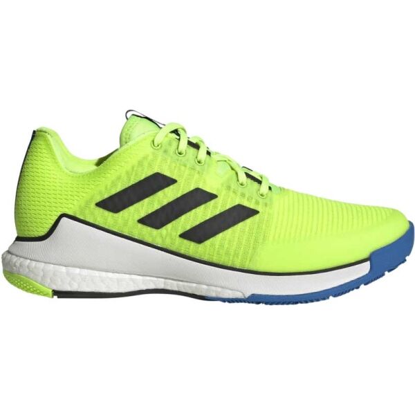 adidas CRAZYFLIGHT M Мъжки обувки за зала, светло-зелено, veľkosť 46 2/3