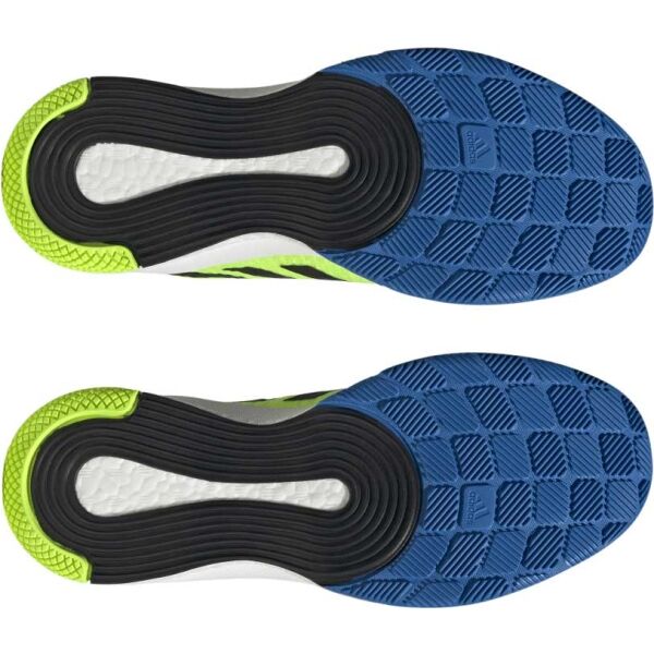 Adidas CRAZYFLIGHT M Мъжки обувки за зала, светло-зелено, Veľkosť 41 1/3