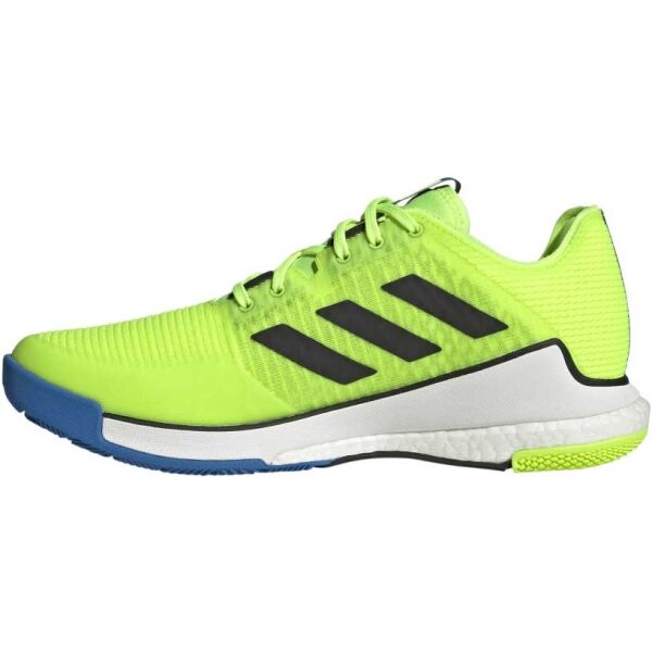 Adidas CRAZYFLIGHT M Мъжки обувки за зала, светло-зелено, Veľkosť 42