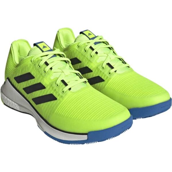 Adidas CRAZYFLIGHT M Мъжки обувки за зала, светло-зелено, Veľkosť 42