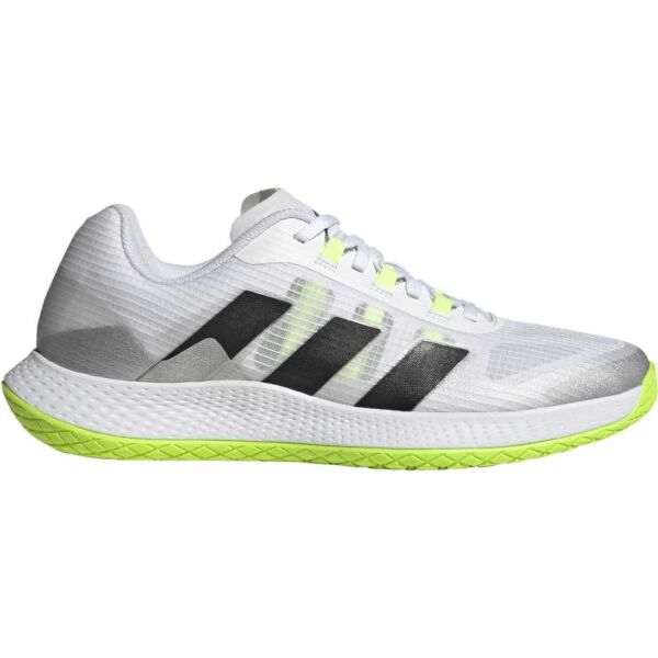 adidas FORCEBOUNCE 2.0 M Мъжки обувки за зала, бяло, размер 44 2/3