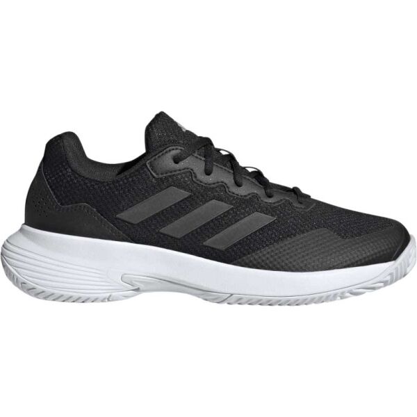 adidas GAMECOURT 2 W Női teniszcipő, fekete, méret 40 2/3