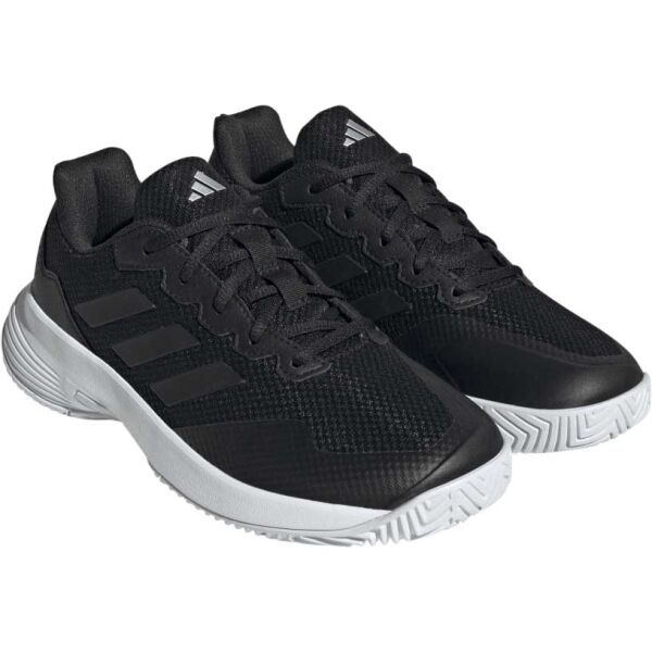 Adidas GAMECOURT 2 W Дамски обувки за тенис, черно, Veľkosť 38