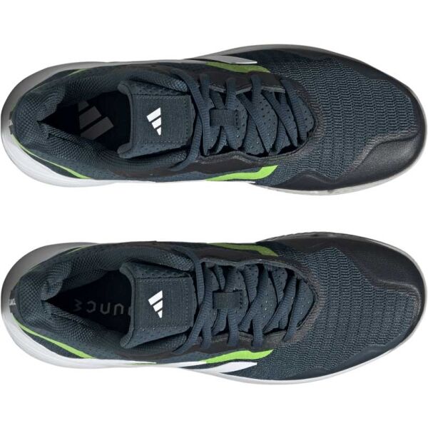 Adidas COURTJAM CONTROL M Мъжки обувки за тенис, зелено, Veľkosť 46 2/3