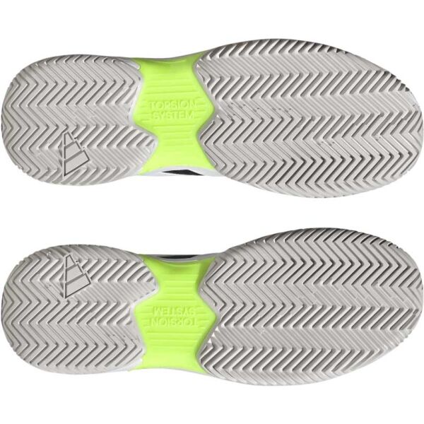 Adidas COURTJAM CONTROL M Мъжки обувки за тенис, зелено, Veľkosť 46 2/3