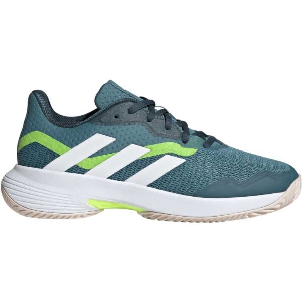 adidas COURTJAM CONTROL W Дамски обувки за тенис, тъмнозелено, размер 40 2/3