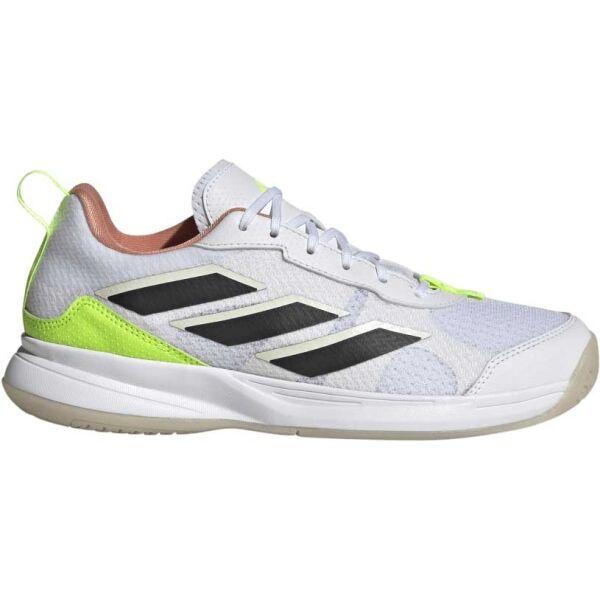Adidas AVAFLASH W Дамски обувки за тенис, бяло, Veľkosť 38