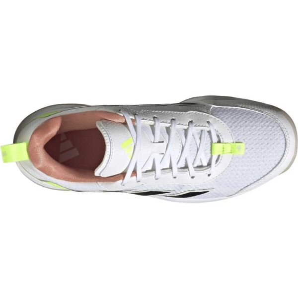 Adidas AVAFLASH W Дамски обувки за тенис, бяло, Veľkosť 38