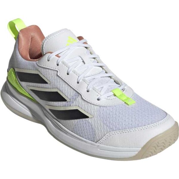 adidas AVAFLASH W Дамски обувки за тенис, бяло, размер 40 2/3