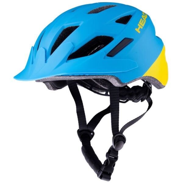 Head HA307 Gyerek kerékpáros sisak, kék, méret (52 - 56)