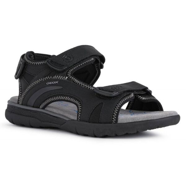 Geox U SPHERICA EC5 A Мъжки сандали, черно, размер