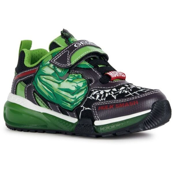 Geox J BAYONYC B. B Детски обувки, зелено, Veľkosť 29