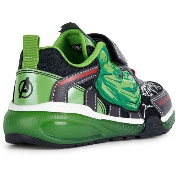 Geox J BAYONYC B. B Детски обувки, зелено, Veľkosť 29