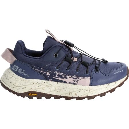 Jack Wolfskin TERRAQUEST LOW W - Women's trekking shoes