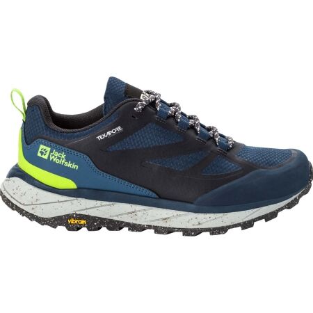 Jack Wolfskin TERRAVENTURE TEXAPORE LOW M - Pánská treková obuv