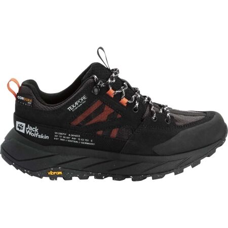 Jack Wolfskin TERRAQUEST TEXAPORE LOW W - Ženske tenisice za trekking