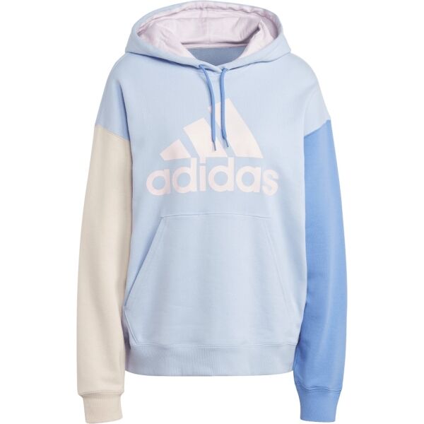 adidas BL FT O HD Női pulóver, kék, méret XL