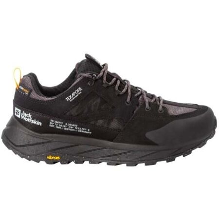 Jack Wolfskin TERRAQUEST TEXAPORE LOW M - Muške trekking tenisice