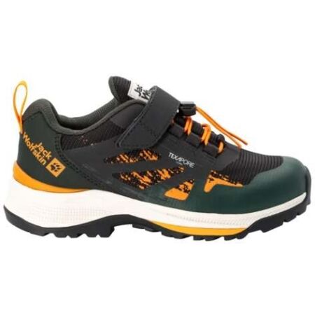 Jack Wolfskin VILI HIKER TEXAPORE K LOW - Детски трекинг обувки