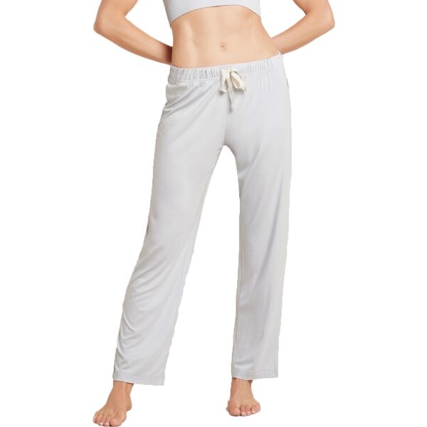 BOODY GOODNIGHT SLEEP PANTS Дамски панталони - пижама, сиво, Veľkosť XL