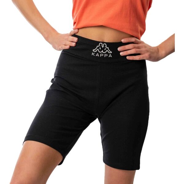 Kappa LOGO ELISH Дамски къси панталони, черно, размер