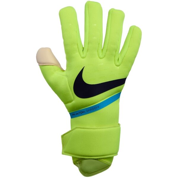 Nike GK PHANTOM SHADOW Мъжки вратарски ръкавици, светло-зелено, размер