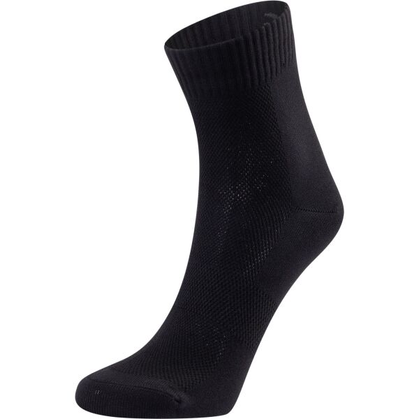 Klimatex IBERI Uniszex zokni, fekete, méret 45-47