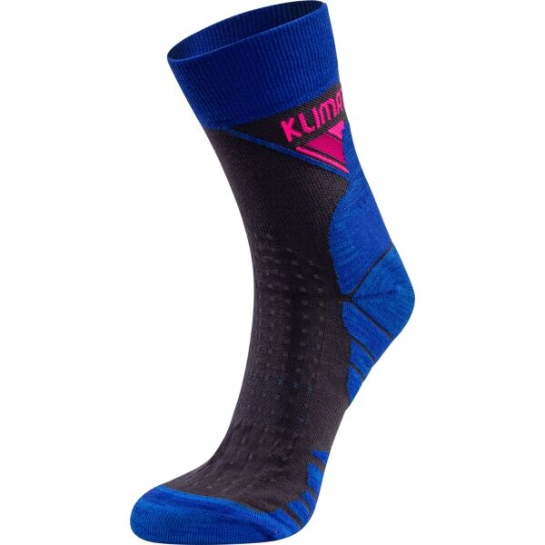 Klimatex MILO Спортни чорапи, тъмносиво, Veľkosť 37-38