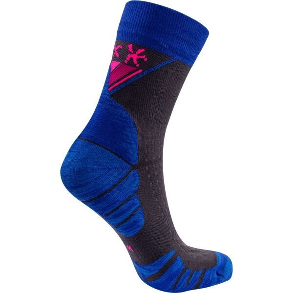 Klimatex MILO Спортни чорапи, тъмносиво, Veľkosť 37-38