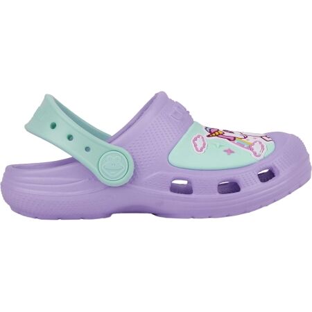 Coqui MAXI UNICORN - Kinder Pantoffeln