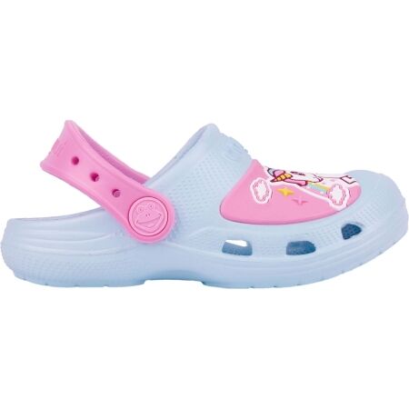 Coqui MAXI UNICORN - Kinder Pantoffeln