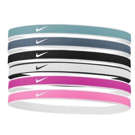 Nike TIPPED SWOOSH SPORT HEADBANDS 6PK 2.0 - Stirnband