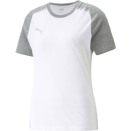 Puma TEAMCUP CASUALS TEE - Dámské fotbalové triko