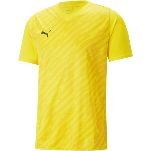 Puma TEAMGLORY JERSEY Мъжка футболна тениска, жълто, Veľkosť M