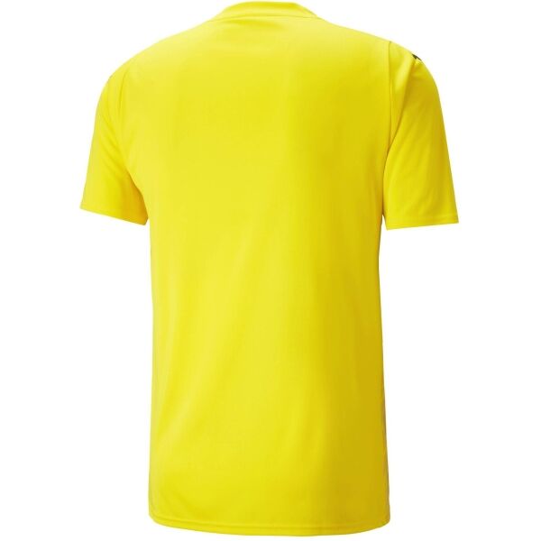 Puma TEAMGLORY JERSEY Herren Fußballshirt, Gelb, Größe M