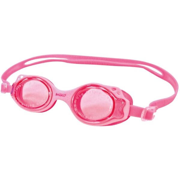 Saekodive S27 JR Детски очила за плуване, розово, Veľkosť Os