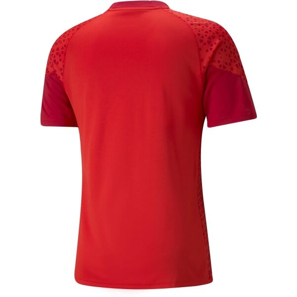 Puma TEAMCUP TRAINING JERSEY Herren T-Shirt, Rot, Größe XL