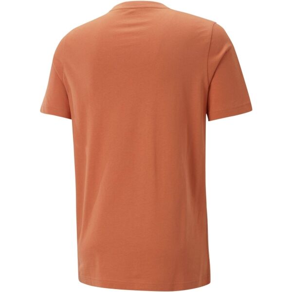Puma GRAPHICS RUDAGON TEE Мъжка тениска, оранжево, Veľkosť S