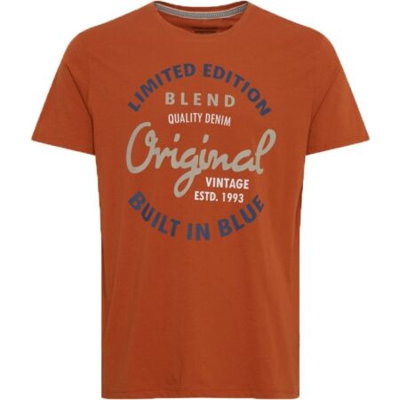 BLEND TEE REGULAR FIT - Men's T-shirt