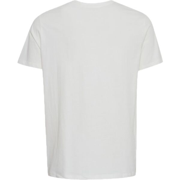 BLEND TEE REGULAR FIT Herrenshirt, Weiß, Größe XL