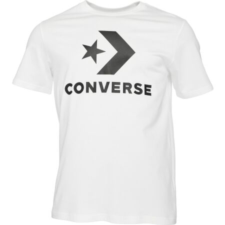 Converse STANDARD FIT CENTER FRONT LARGE LOGO STAR CHEV SS TEE - Unisex Shirt