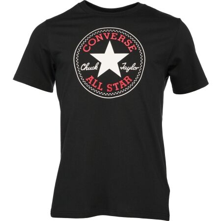 Converse STANDARD FIT CENTER FRONT CHUCK PATCH CORE TEE - Unisexové tričko