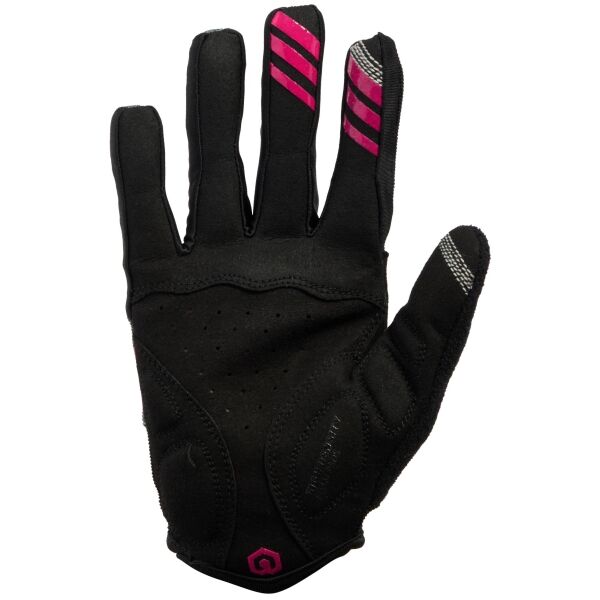 Arcore HIVE Дамски ръкавици за колоездене с дълги пръсти, черно, Veľkosť L